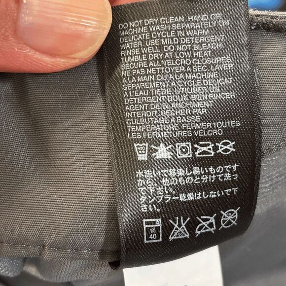 North Face Pants Men’s XL Gray HyVent Snowboard Ski Snow Winter Waterproof EUC - Picture 10 of 11